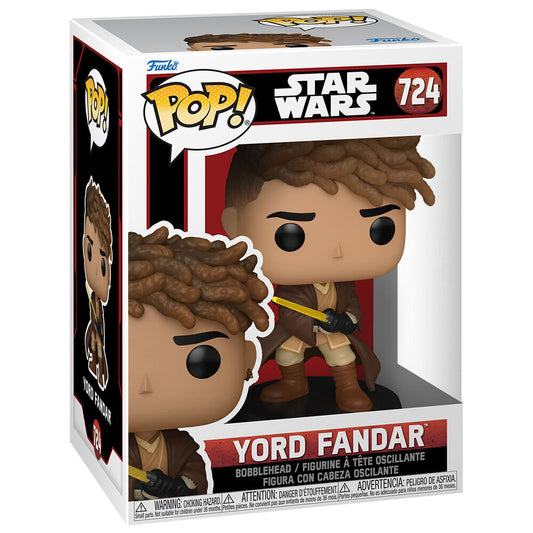 Figura POP Star Wars Acolyte Yord Fandar_0