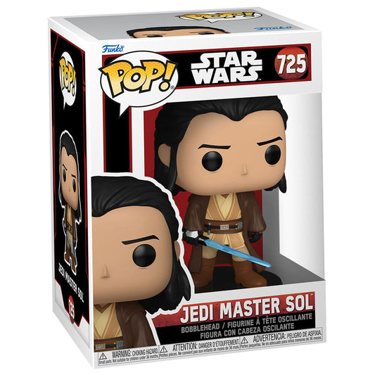 Figura POP Star Wars Acolyte Jedi Master Sol_0