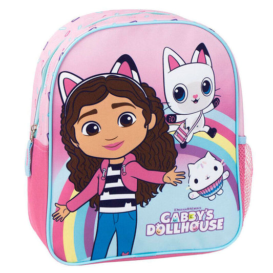 Mochila La Casa de MuÃ±ecas de Gabby 29cm_0