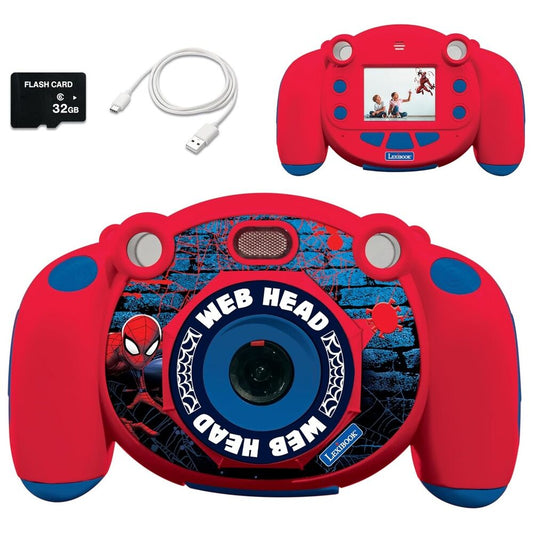 Camara fotos digital Spiderman Marvel_0