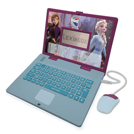 Ordenador portatil educativo Frozen Disney_0