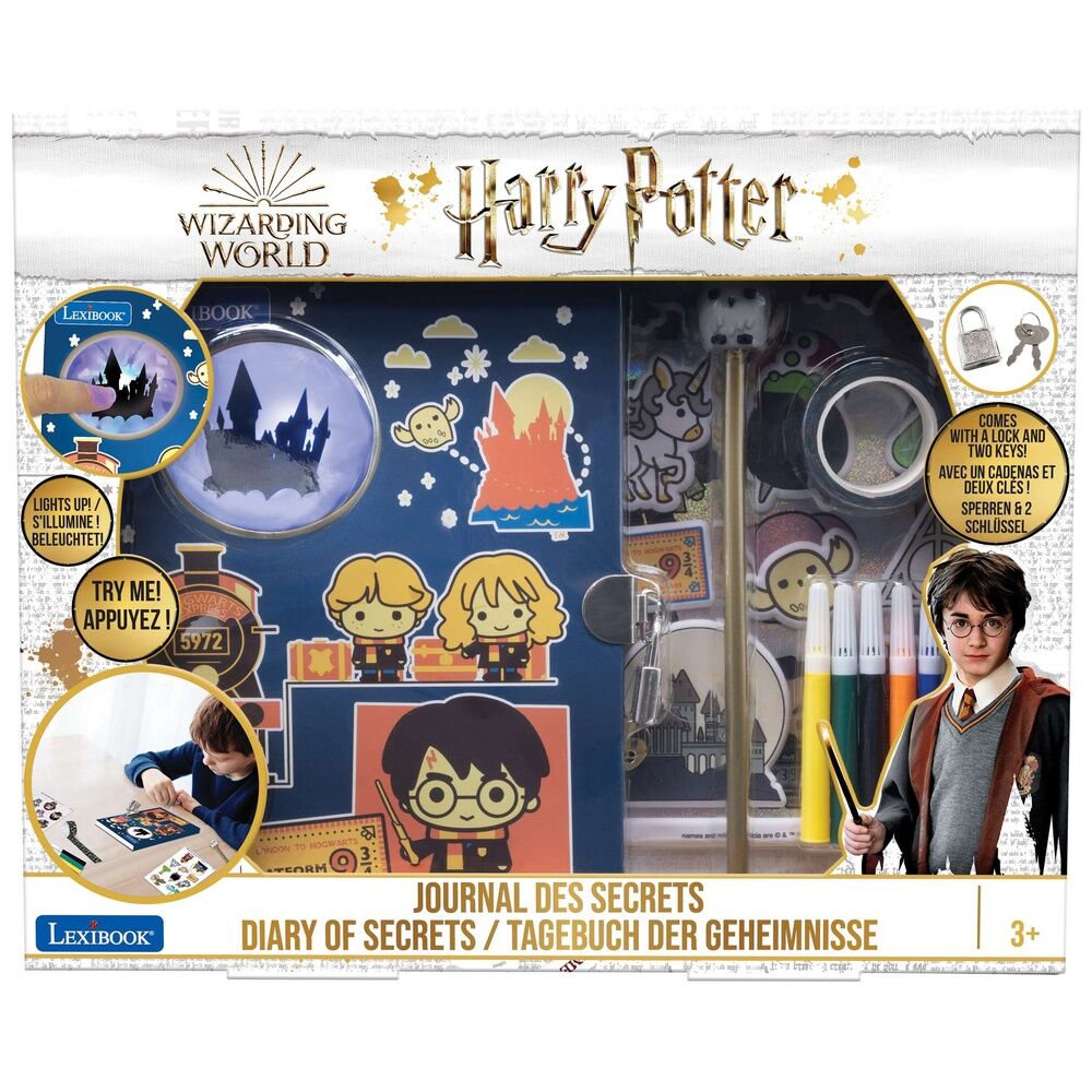 Diario secreto electronico Harry Potter_0