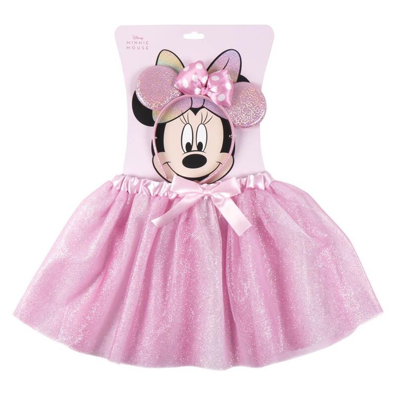 Set diadema + tutu Minnie Disney_0