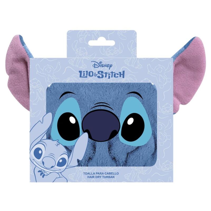 Toalla pelo Stitch Disney_0