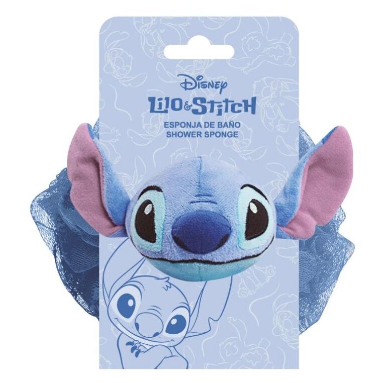 Esponja ducha 3D Stitch Disney_0