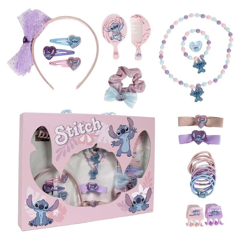 Set Belleza Stitch Disney_0