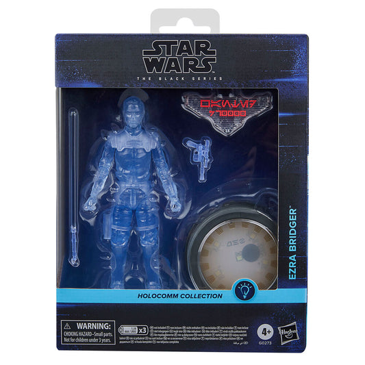 Figura Ezra Bridger Holocomm Collection Star Wars 15cm_0