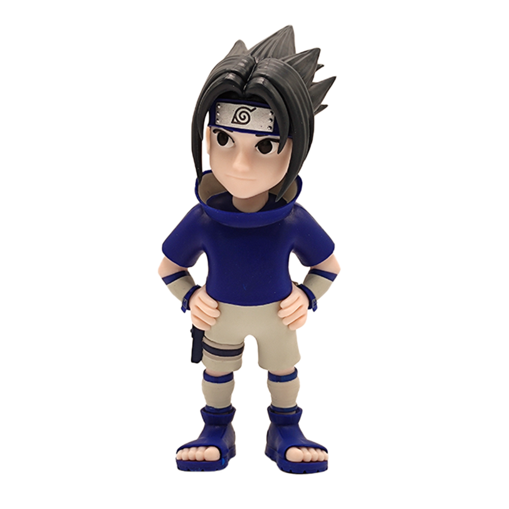 Figura Minix Sasuke Uchiha Naruto Shipudden 12cm_0