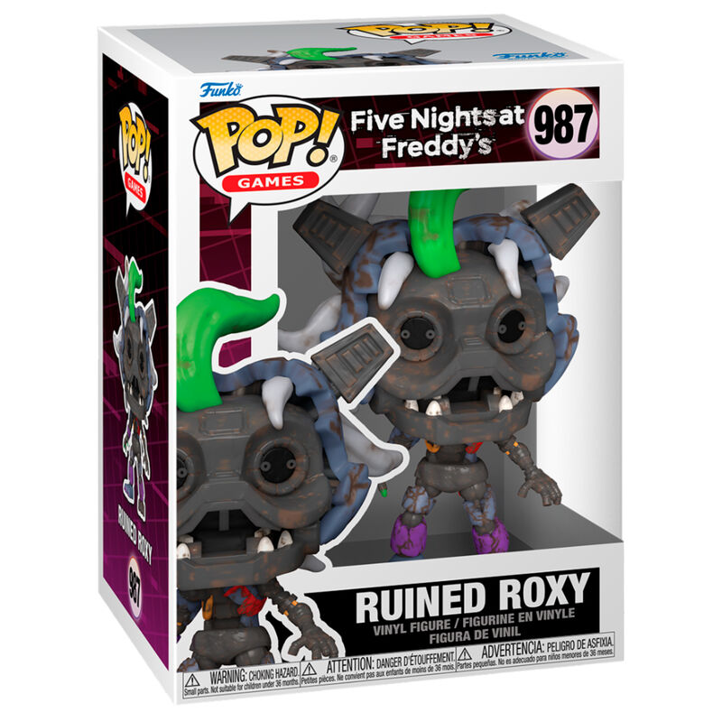 Figura POP Five Nights at Freddys Ruined Roxy_0