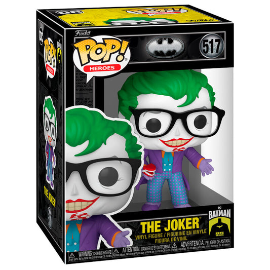 Figura POP DC Comic Batman The Joker_0