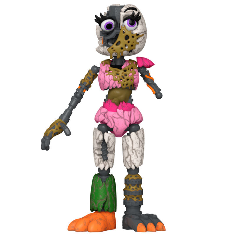 Figura action Ruined Chica Five Nights at Freddys 12cm_0
