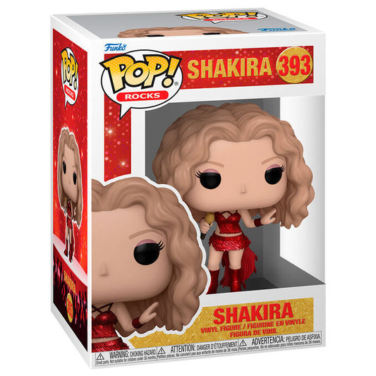 Figura POP Shakira Super Bowl_0