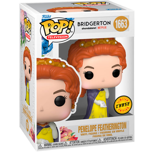 Figura POP Bridgerton Penelope Featherington Chase_0