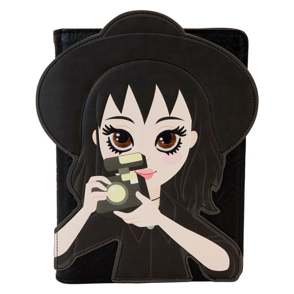 Cuaderno Lydia Deetz Beetlejuice Loungelfy_0