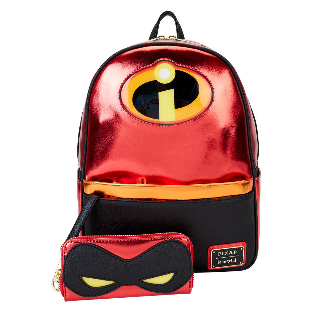 Mochila 20th Anniversary Los Increibles Disney Pixar Loungefly 30cm_0