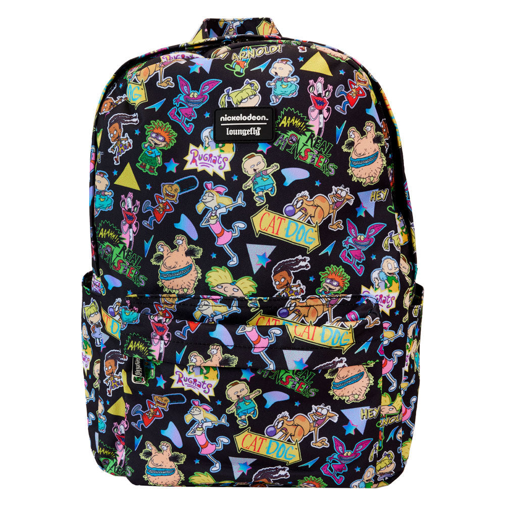 Mochila nylon Nickelodeon Loungefly 43cm_0