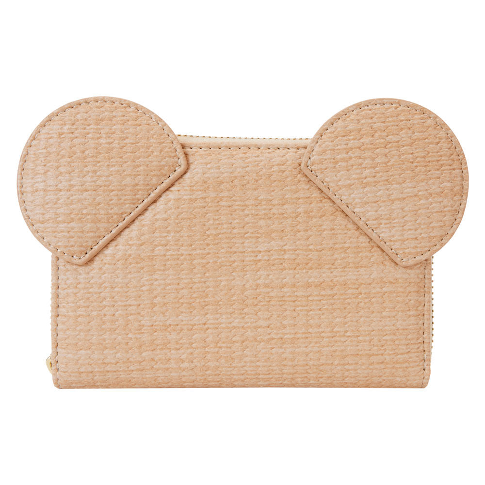Cartera Straw Mickey Disney Loungefly_0