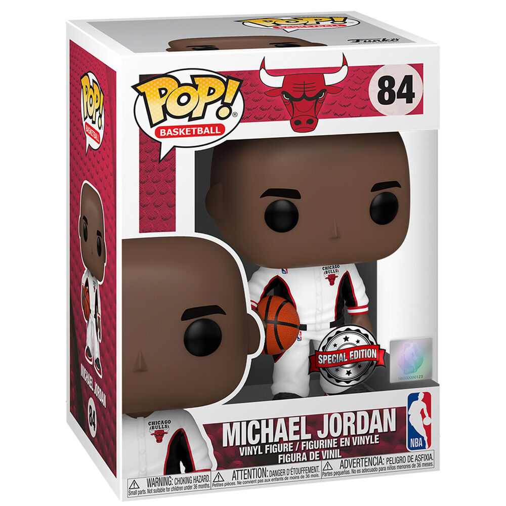 Figura POP NBA Bulls Michael Jordan with Jordan Exclusive_0