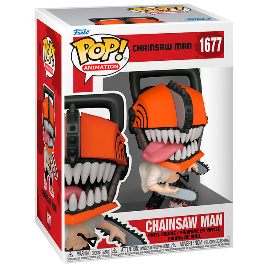 Figura POP Chainsaw Man - Chainsaw Man_0