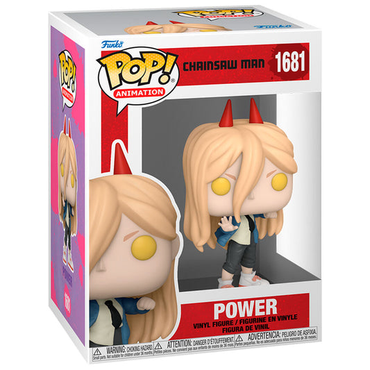 Figura POP Chainsaw Man Power_0