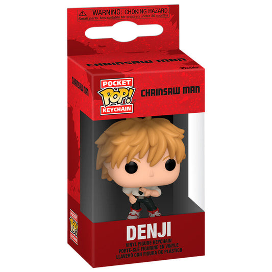Llavero Pocket POP Chainsaw Man Denji_0