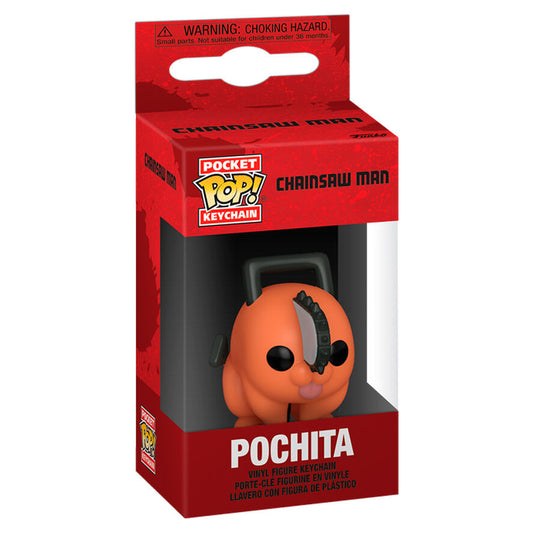 Llavero Pocket POP Chainsaw Man Pochita_0