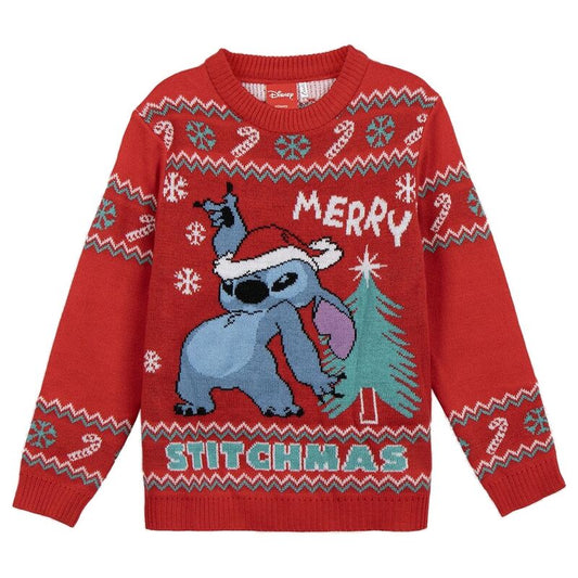 Jersey Navidad Stitch Disney_0