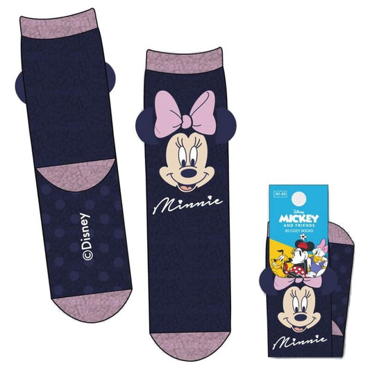 Calcetines antideslizantes Minnie Disney_0