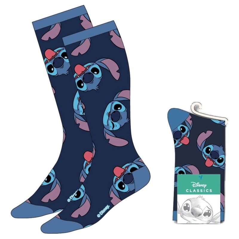 Set calcetines Stitch Disney adulto_0