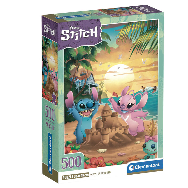 Puzzle Stitch Disney 500pzs_0