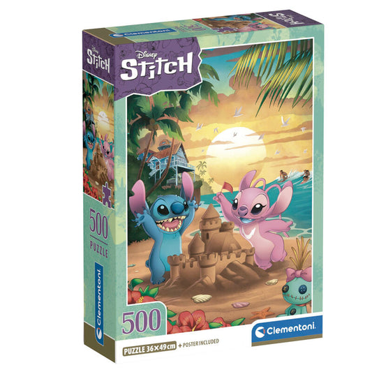 Puzzle Stitch Disney 500pzs_0