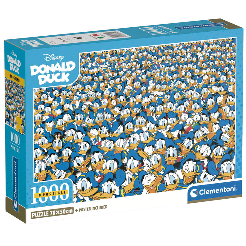 Puzzle Impossible Pato Donald Disney 1000pzs_0