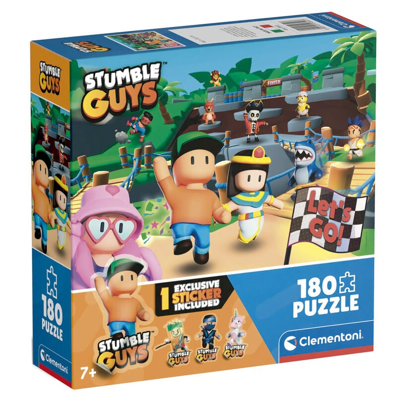Puzzle Stumble Guys 180pzs_0