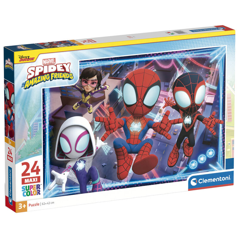 Puzzle Maxi Spidey Amazing Friends Marvel 24pzs_0