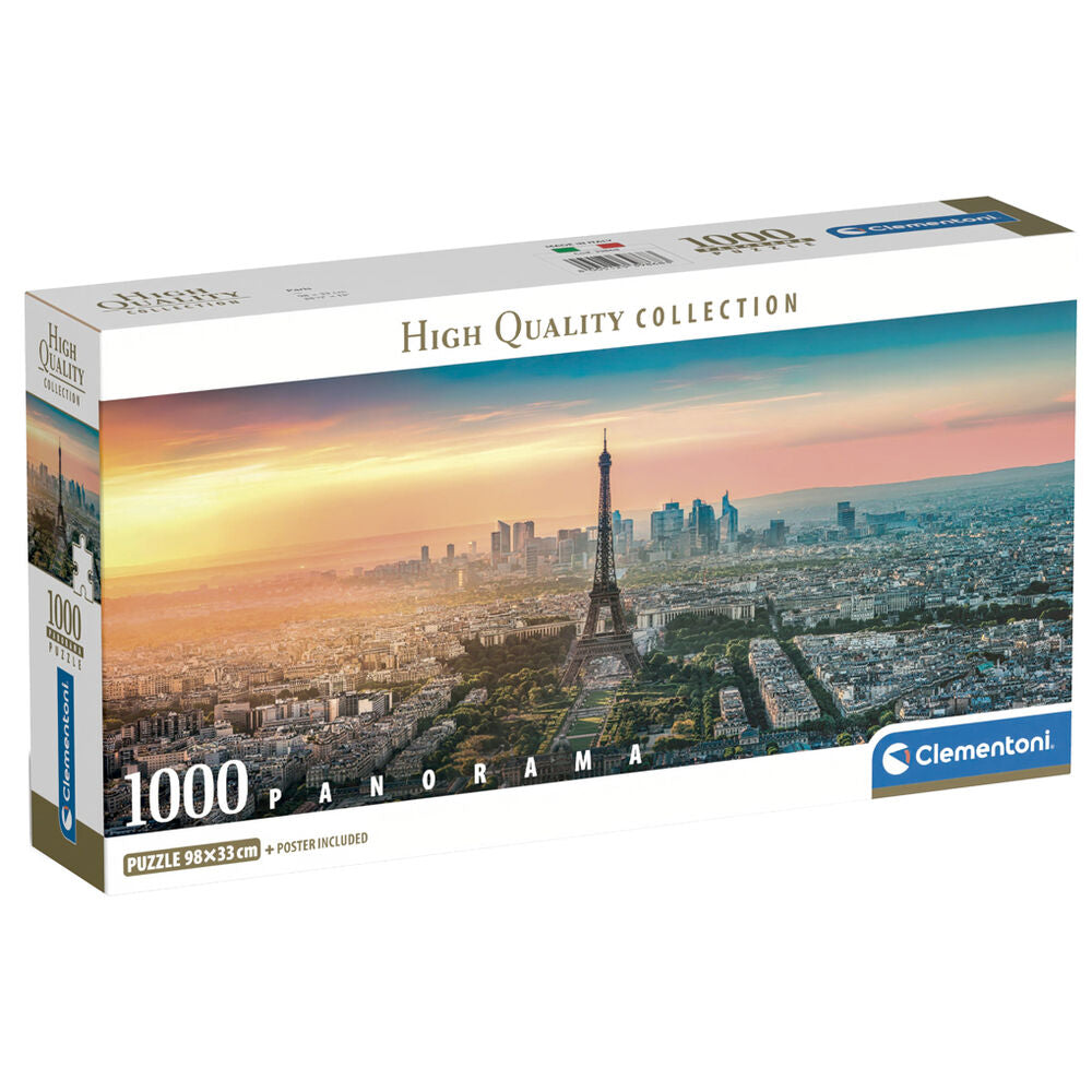 Puzzle panorama Paris 1000pzs_0