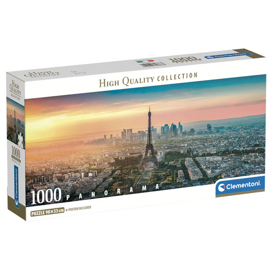 Puzzle panorama Paris 1000pzs_0
