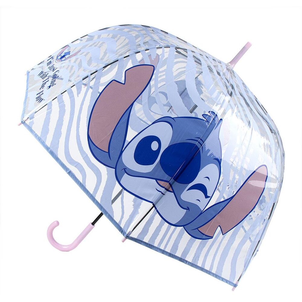 Paraguas manual Stitch Disney 60cm_0