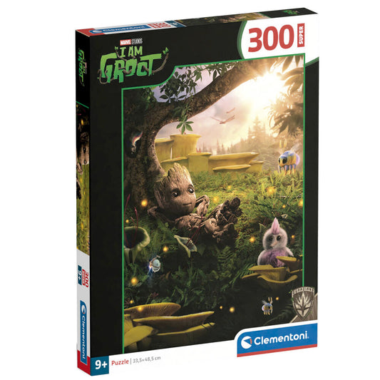 Puzzle I Am Groot Marvel 300pzs_0