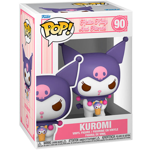 Figura POP Hello Kitty and Friends Kuromi_0