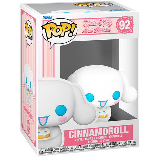 Figura POP Hello Kitty and Friends Cinnamoroll_0