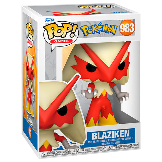 Figura POP Pokemon Blaziken_0