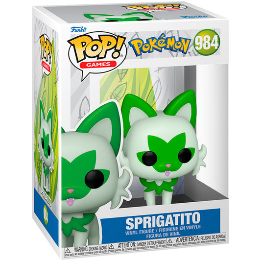 Figura POP Pokemon Sprigatito_0