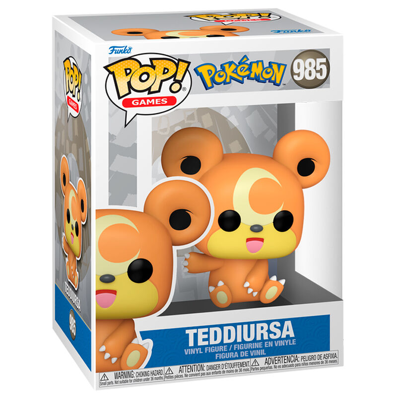Figura POP Pokemon Teddiursa_0