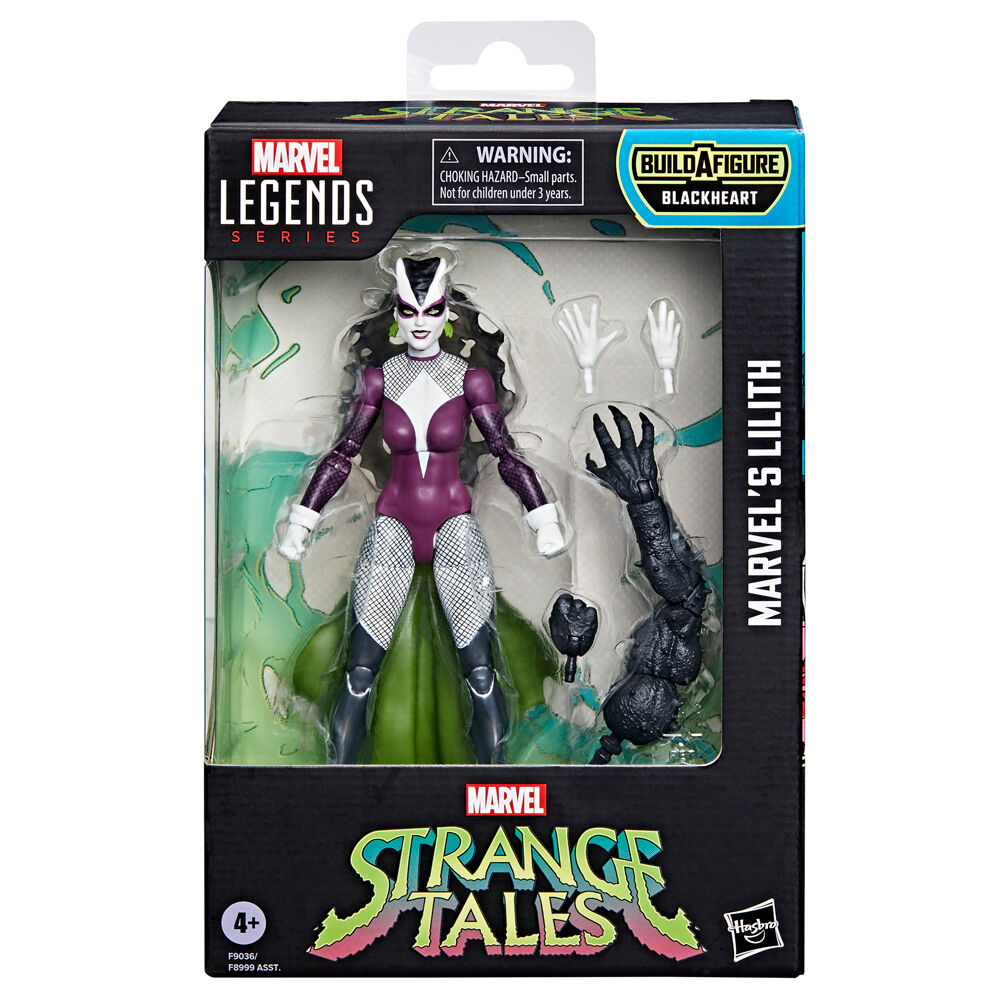 Figura Marvel Liilith Strange Tales Marvel 15cm_0