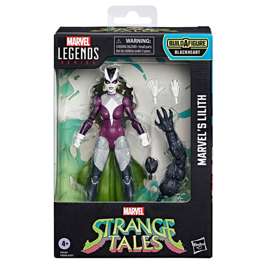 Figura Marvel Liilith Strange Tales Marvel 15cm_0