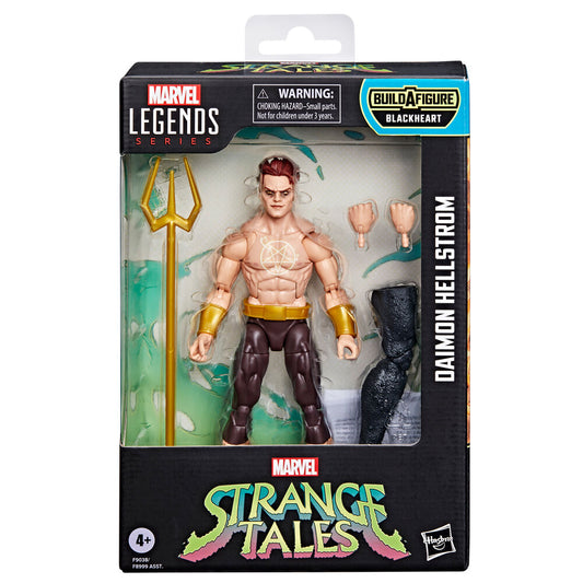 Figura Daimon Hellstrom Strange Tales Marvel 15cm_0