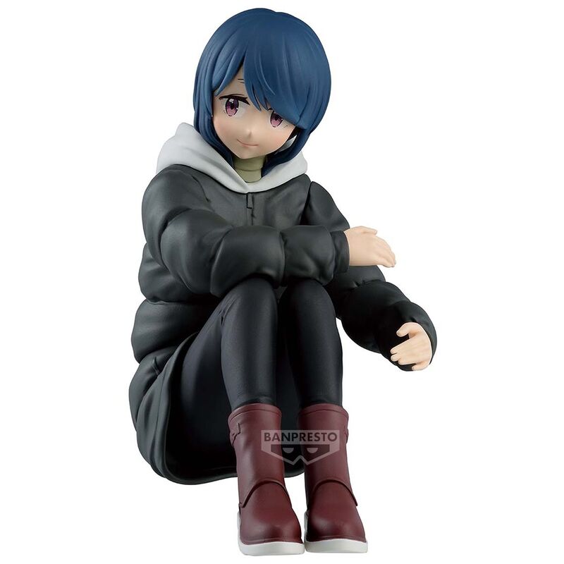 Figura Rin Shima Season 3 Laid-Back Camp 10cm_0