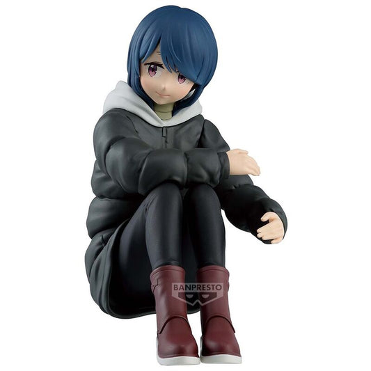 Figura Rin Shima Season 3 Laid-Back Camp 10cm_0