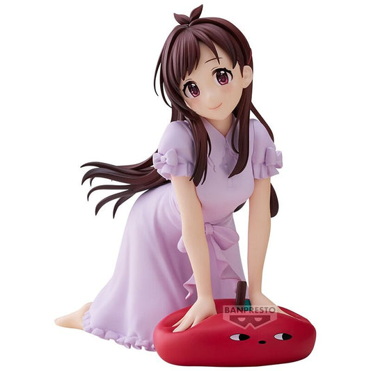Figura Akari Tsujino Relax time The Idolmaster 11cm_0
