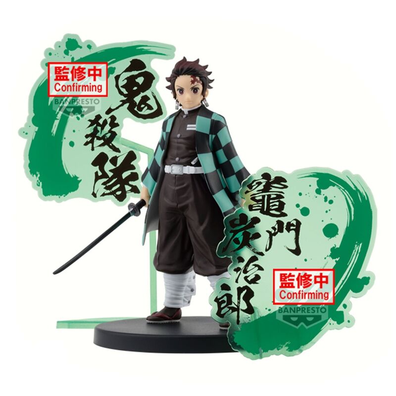 Figura Tanjiro Kamado Demon Slayer Kimetsu no Yaiba 15cm_0